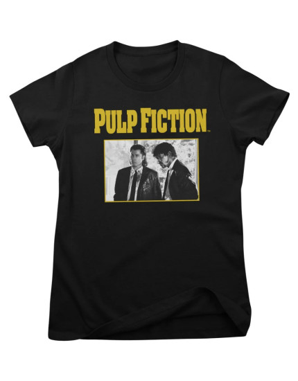Pulp Fiction - Vince and Jules (dámské tričko) obrázok 1