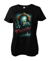 Stephen Kings IT - Derry Courage to Return (dámské tričko)