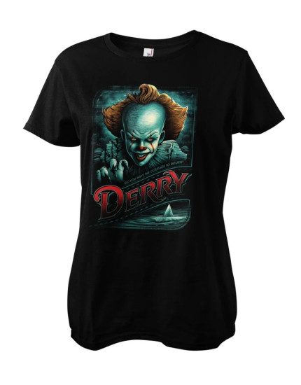 Stephen Kings IT - Derry Courage to Return (dámské tričko) obrázok 1