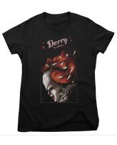 Stephen Kings IT - Pennywise Derry is Calling (dámské tričko)