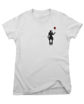 Stephen Kings IT - Pennywise Chest Print (dámské tričko)