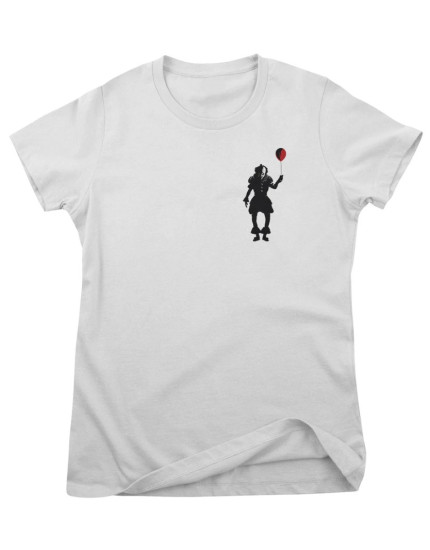 Stephen Kings IT - Pennywise Chest Print (dámské tričko) obrázok 1
