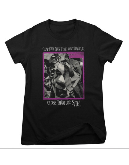 Stephen Kings IT - Pennywise Close Your Eyes (dámské tričko) obrázok 1