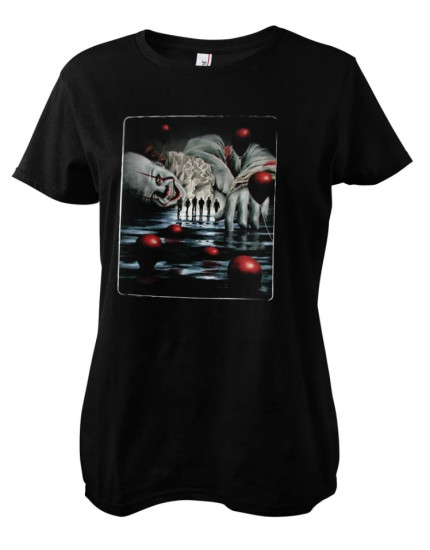 Stephen Kings IT - Pennywise Floating (dámské tričko) obrázok 1