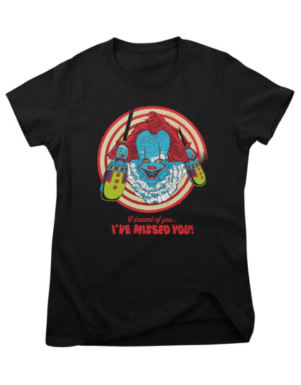 Stephen Kings IT - Pennywise I Have Missed You (dámské tričko) obrázok 1