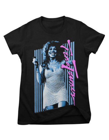 Tina Turner - 80s (dámské tričko) obrázok 1