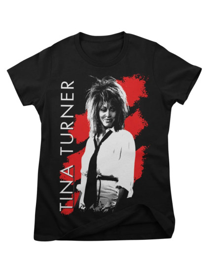 Tina Turner - Tie (dámské tričko) obrázok 1