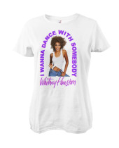 Whitney Houston - I Wanna Dance With Somebody (dámské tričko)
