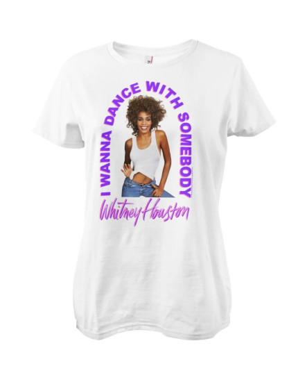 Whitney Houston - I Wanna Dance With Somebody (dámské tričko) obrázok 1