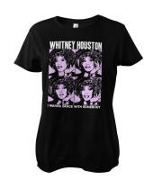 Whitney Houston - Pop Art (dámské tričko)
