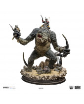 Book of Boba Fett Demi Art Scale socha 1/20 Boba Fett and Rancor 38 cm