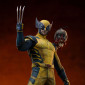 Deadpool 3 Art Scale socha 1/10 Wolverine and Headpool 22 cm obrázok 2