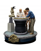Jurassic Park Scale socha 1/10 Dino Hatching 23 cm