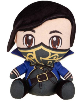 Dishonored 2 plyšová figúrka Emily Kaldwin 20 cm
