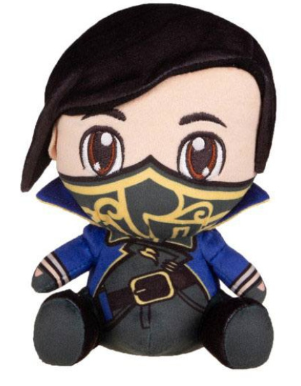Dishonored 2 plyšová figúrka Emily Kaldwin 20 cm obrázok 1