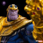 Marvel BDS Art Scale socha 1/10 Thanos Infinity Gauntlet Diorama 30 cm obrázok 2