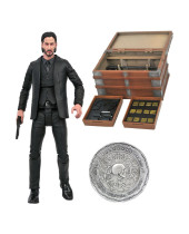 John Wick Deluxe akčná figúrka Box Set 18 cm