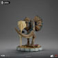 Jurassic Park Mini Co. PVC socha Dilophosaurus 12 cm obrázok 3