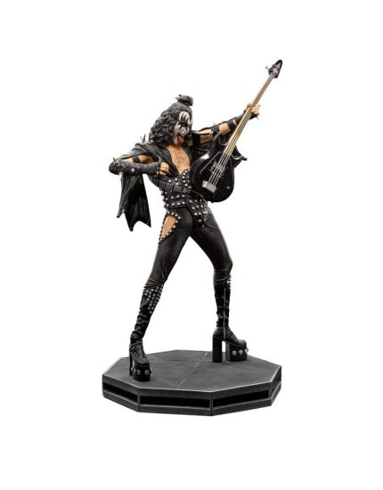 Kiss Art Scale socha 1/10 Gene Simmons Limited Edition 26 cm obrázok 1