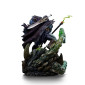 Masters of the Universe Deluxe Art Scale socha 1/10 Skeletor Unleashed 23 cm obrázok 4