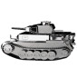 World of Tanks Metal Time - Pz.Kpfw. II Ausf.G Constructor Kit obrázok 3