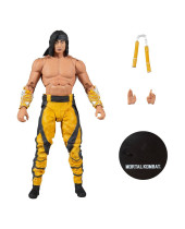 Mortal Kombat akčná figúrka Liu Kang (Fighting Abbott) 18 cm