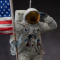 NASA Art Scale socha 1/10 Apollo 11 Astronaut 23 cm obrázok 2