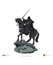 Lord Of The Rings Deluxe Art Scale socha 1/10 Nazgul on Horse 42 cm