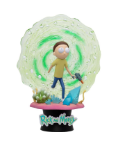 Rick and Morty D-Stage PVC Diorama Morty 14 cm