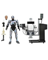 RoboCop akčná figúrka Ultimate Battle Damaged RoboCop with Chair 18 cm