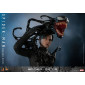 Spider-Man 3 Movie Masterpiece akčná figúrka 1/6 Spider-Man (Black Suit) 30 cm obrázok 3