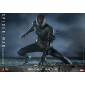 Spider-Man 3 Movie Masterpiece akčná figúrka 1/6 Spider-Man (Black Suit) 30 cm obrázok 4