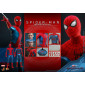 Spider-Man No Way Home Movie Masterpiece akčná figúrka 1/6 Spider-Man (New Red and Blue Suit) 28 cm obrázok 3