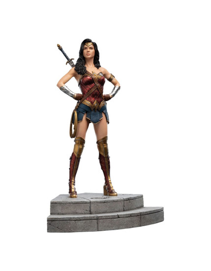 Zack Snyders Justice League socha 1/6 Wonder Woman 37 cm obrázok 1