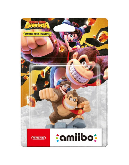 amiibo Donkey Kong and Pauline obrázok 1