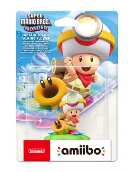 amiibo Super Mario Bros. Wonder - Captain Toad obrázok 1