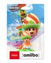 amiibo Super Mario Bros. Wonder - Poplin and Prince Florian