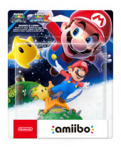 amiibo Super Mario Galaxy 1 + 2 - Mario and Luma