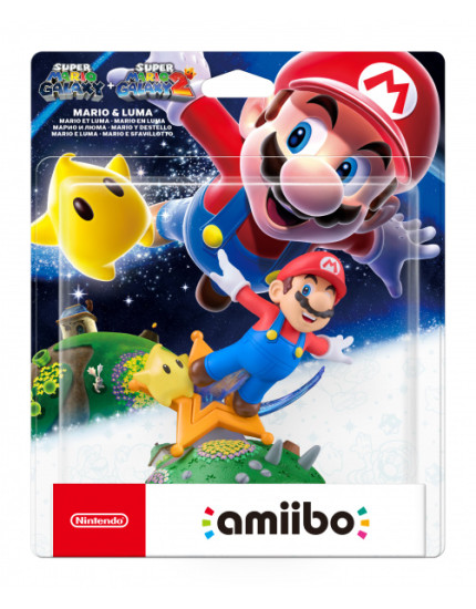 amiibo Super Mario Galaxy 1 + 2 - Mario and Luma obrázok 1