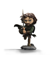 Lord of the Rings Mini Co. PVC socha Aragorn 17 cm