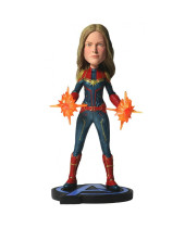 Avengers Endgame Head Knocker Captain Marvel Bobblehead 20 cm