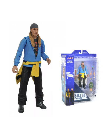 Jay and Silent Bob Reboot Select akčná figúrka Jay 18 cm obrázok 1