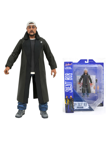 Jay and Silent Bob Reboot Select akčná figúrka Silent Bob 18 cm obrázok 1