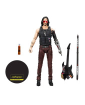 Cyberpunk 2077 akčná figúrka Johnny Silverhand 18 cm