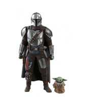 Star Wars The Mandalorian akčné figúrky 2-Pack 1/6 The Mandalorian and The Child 30 cm