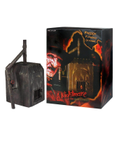Nightmare on Elm Street Diorama Freddys Furnace 23 cm