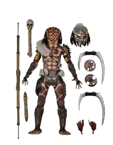 Predator 2 akčná figúrka Ultimate Snake 18 cm obrázok 1