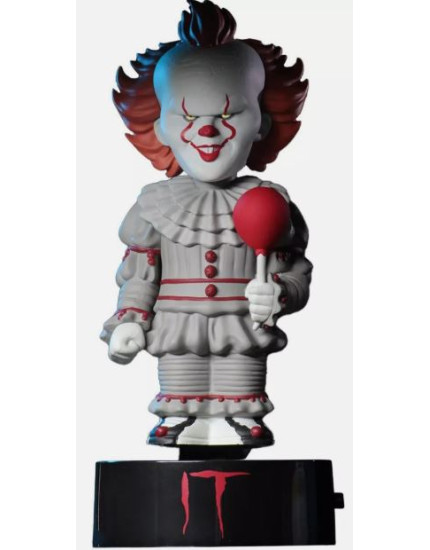 Stephen Kings It 2017 Pennywise Body Knocker 16 cm obrázok 1
