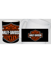 Harley Davidson - Logo hrnek