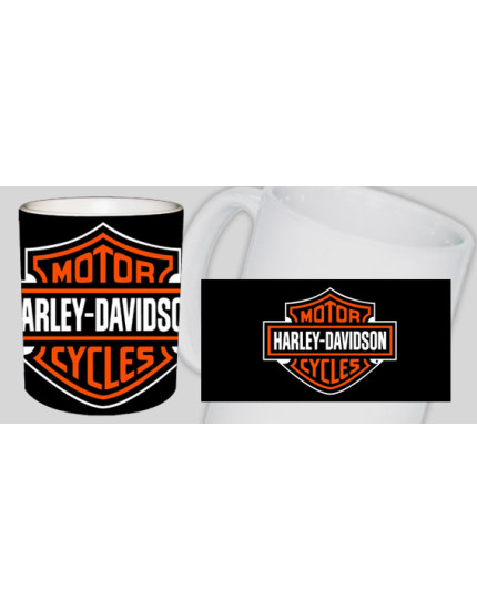 Harley Davidson - Logo hrnek obrázok 1